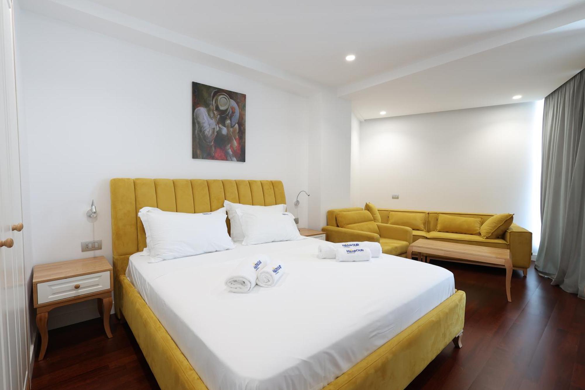 Harbour Hotel Sarandë Esterno foto